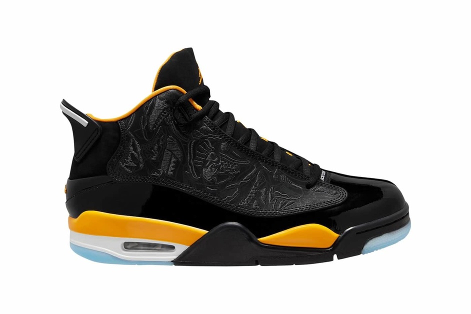 Jordan Dub Zero - Jordan's First Hybrid Sneaker Gets a "Black Taxi" Colourway