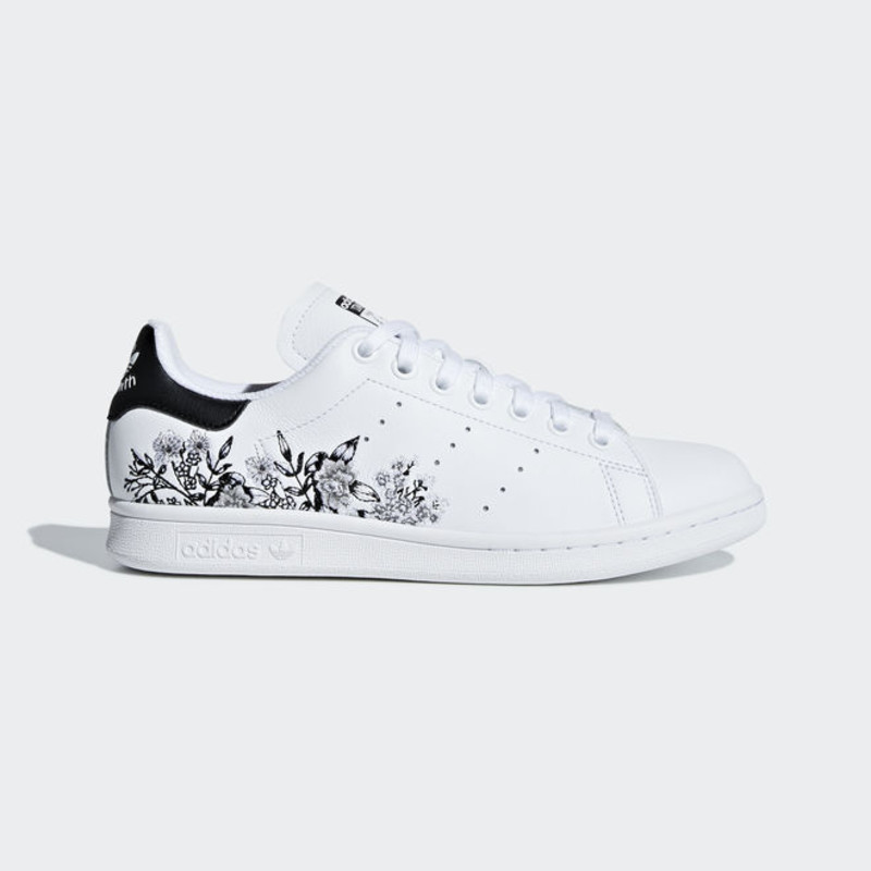 adidas Stan Smith Flower Embroidery | BC0257