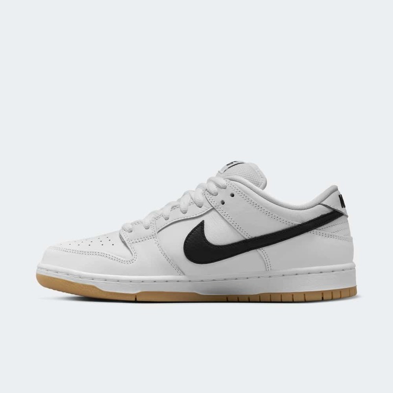 Nike SB Dunk Low Pro ISO "White Gum" | CD2563-101