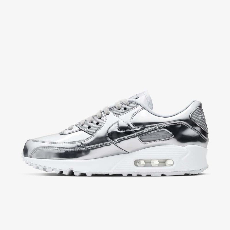 Nike Air Max 90 Metallic Chrome | CQ6639-001