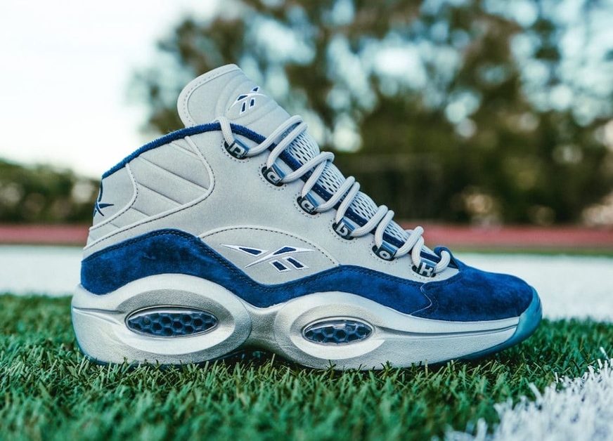 Reebok Confirms the Question Mid "Gridiron"