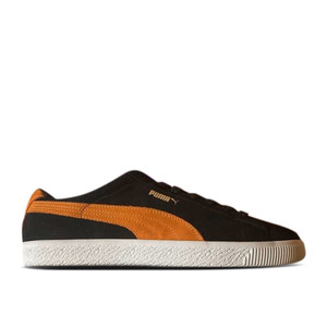 Puma size? x Suede Vintage 'Black Vibrant Orange' | 381300-01