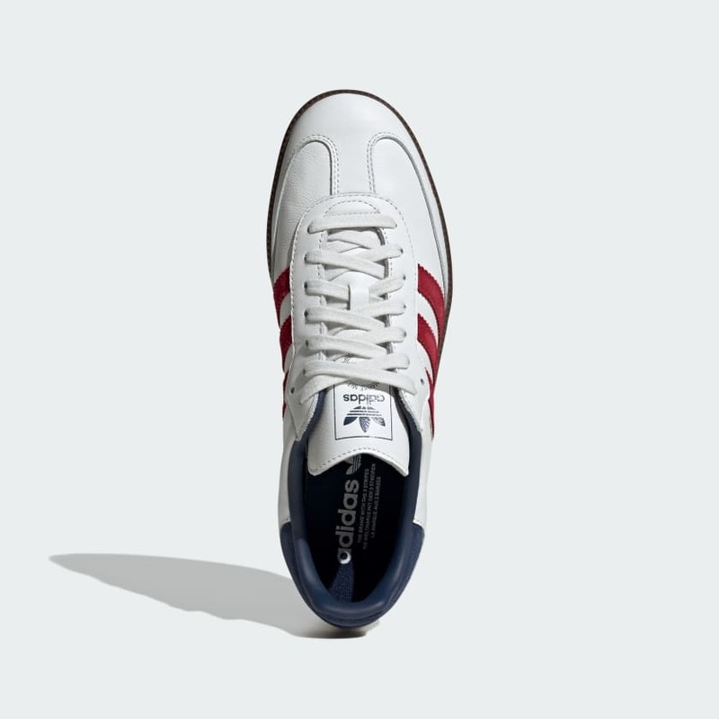 adidas Samba OG "White/Victory Red" | IH4881