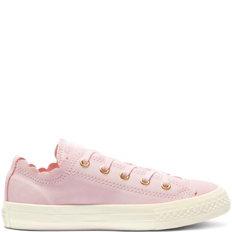 Converse chuck taylor all star outlet lift frilly thrills low top