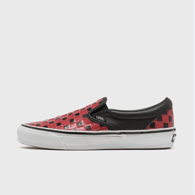 Vans OTW Classic Slip-On 98 Vibram "Leather Check" | VN000DCMBRR1