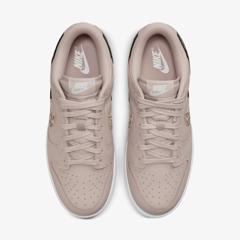 Nike Dunk Low Animal Swoosh Dusty Pink | DD7099-200