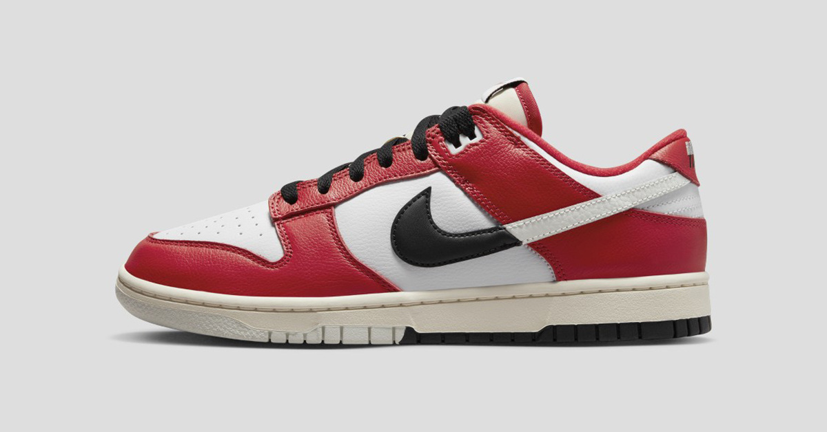 Nike probiert eine dreifarbige Sohle bei dem Dunk Low aus Nike probiert eine dreifarbige Sohle bei dem Dunk Low aus