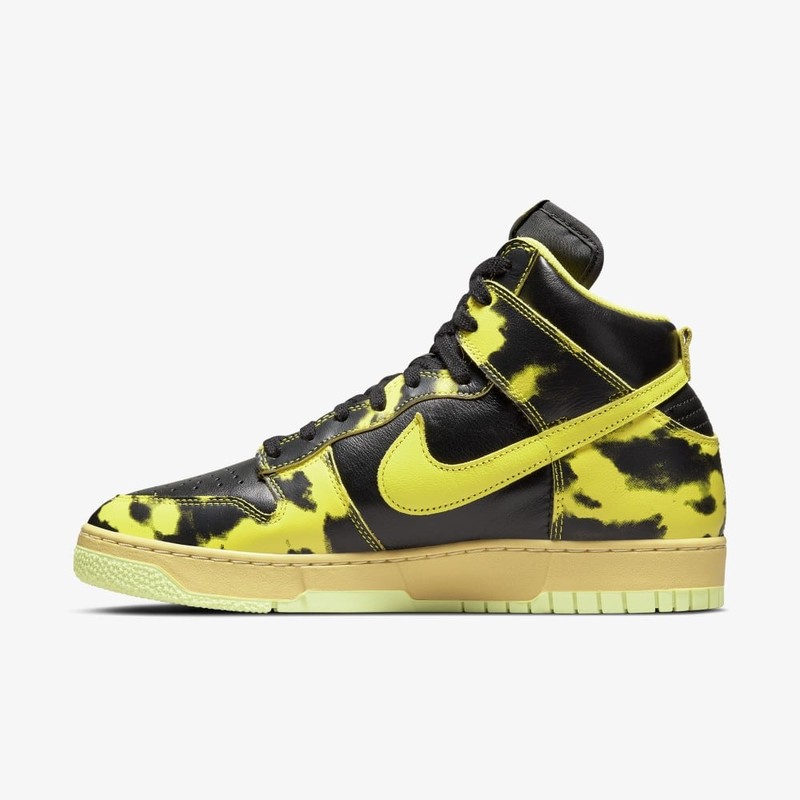 Nike Dunk High 1985 Yellow Acid Wash | DD9404-001