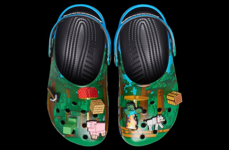 Minecraft x Crocs Classic Clog "Dark Forest" | 210829-90H