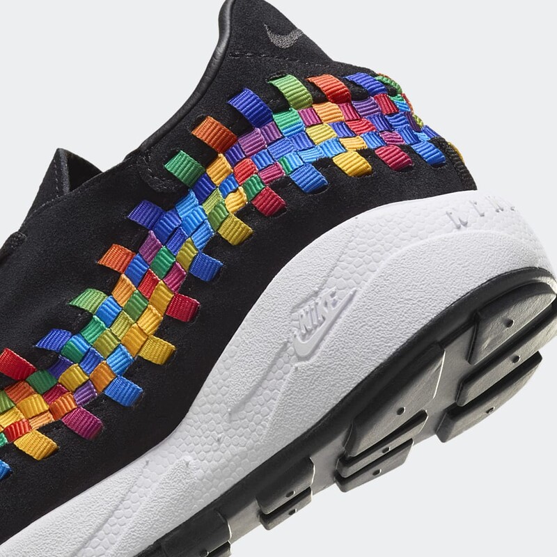 Nike Air Footscape Woven "Black Rainbow" | FB1959-002