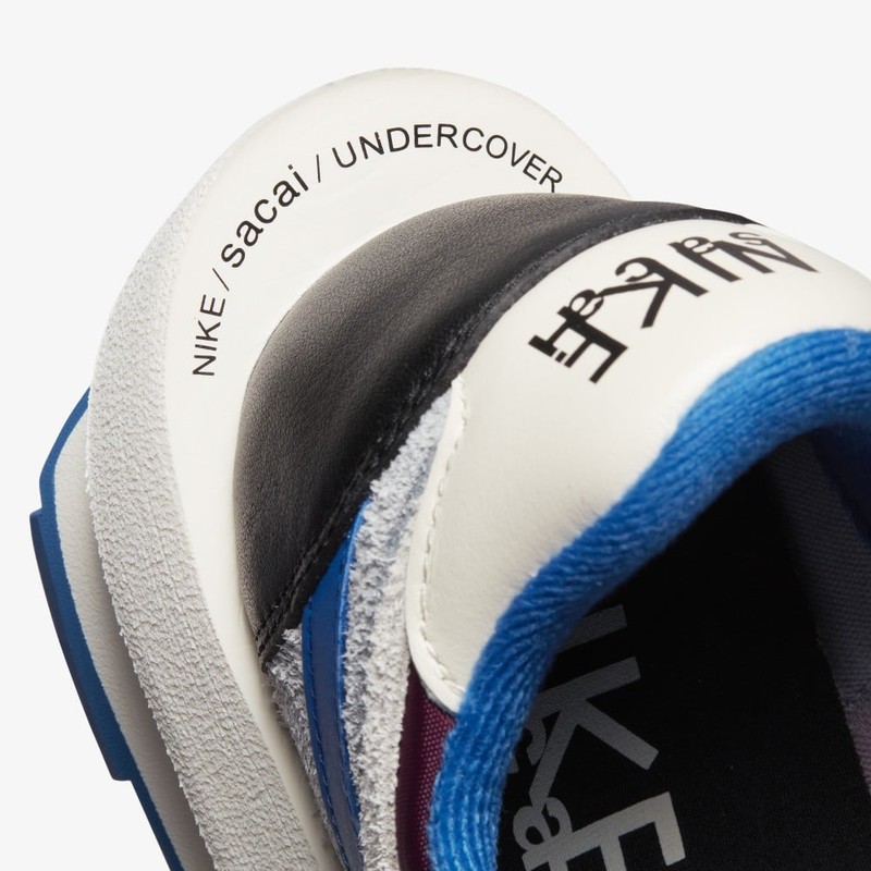 Undercover x Sacai x Nike LDWaffle Team Royal | DJ4877-600