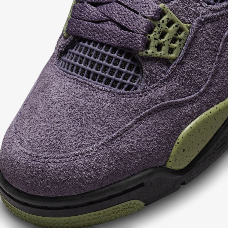 Air Jordan 4 Canyon Purple | AQ9129-500