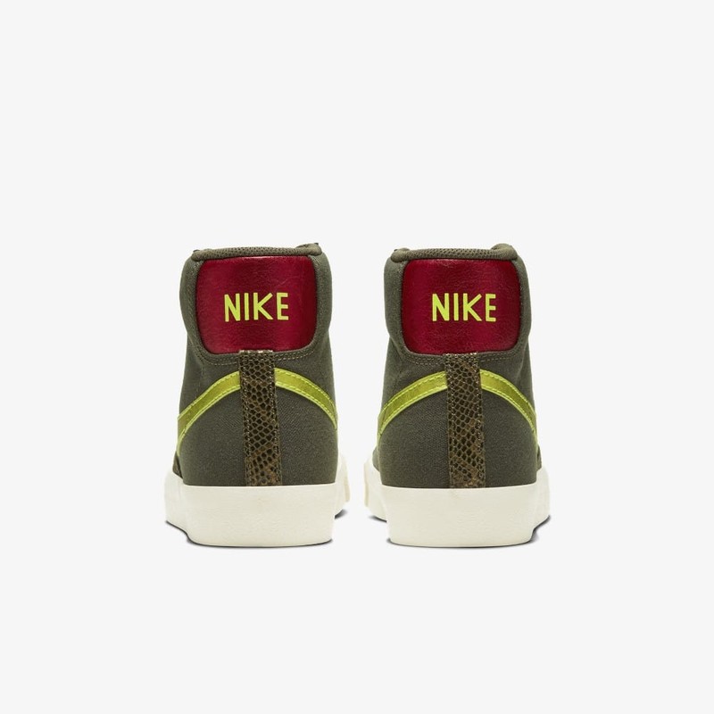 Nike Blazer Mid Vintage 77 Olive Snakeskin | CZ0462-200