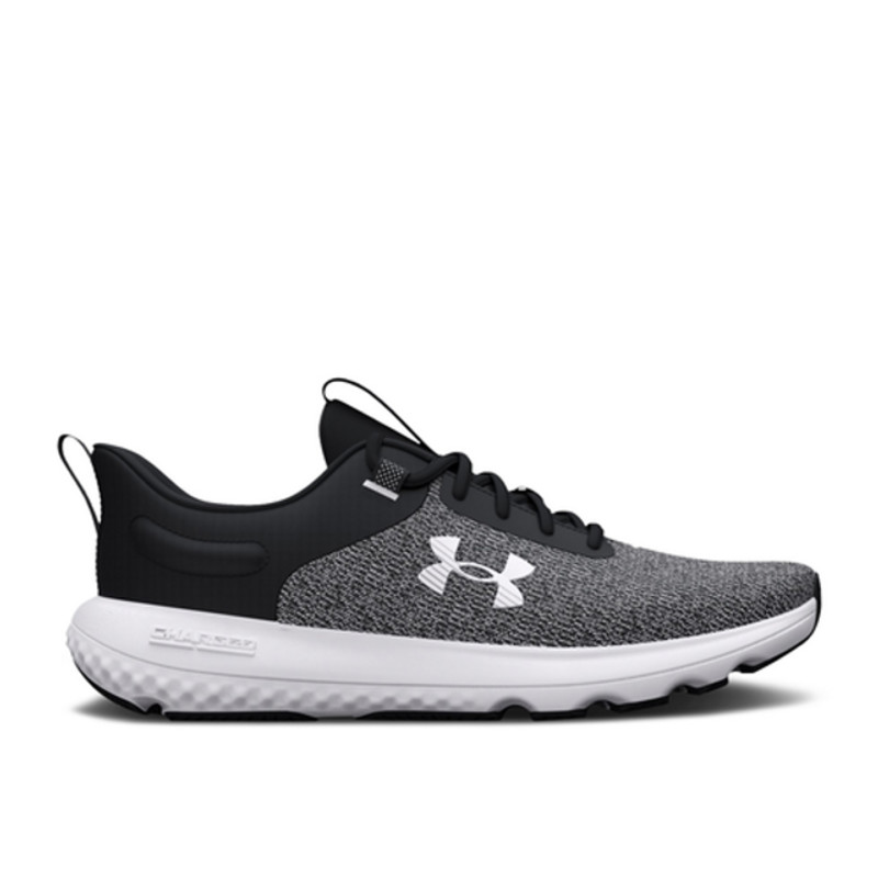 Under Armour Charged Revitalize 'Black White' | 3026679-001 | Grailify