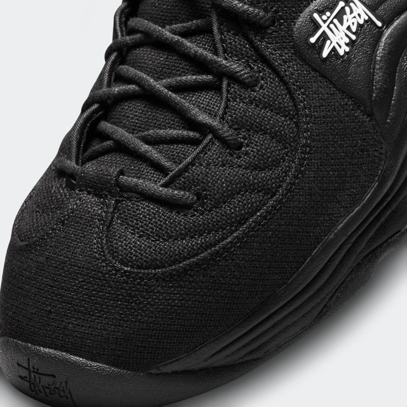 Stüssy x Nike Air Penny 2 Black | DQ5674-001