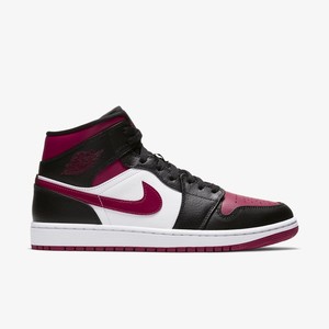 Air Jordan 1 Mid Bred Toe | 554724-066