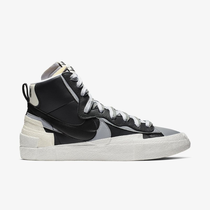 Sacai x Nike Blazer Mid Black | BV0062-002