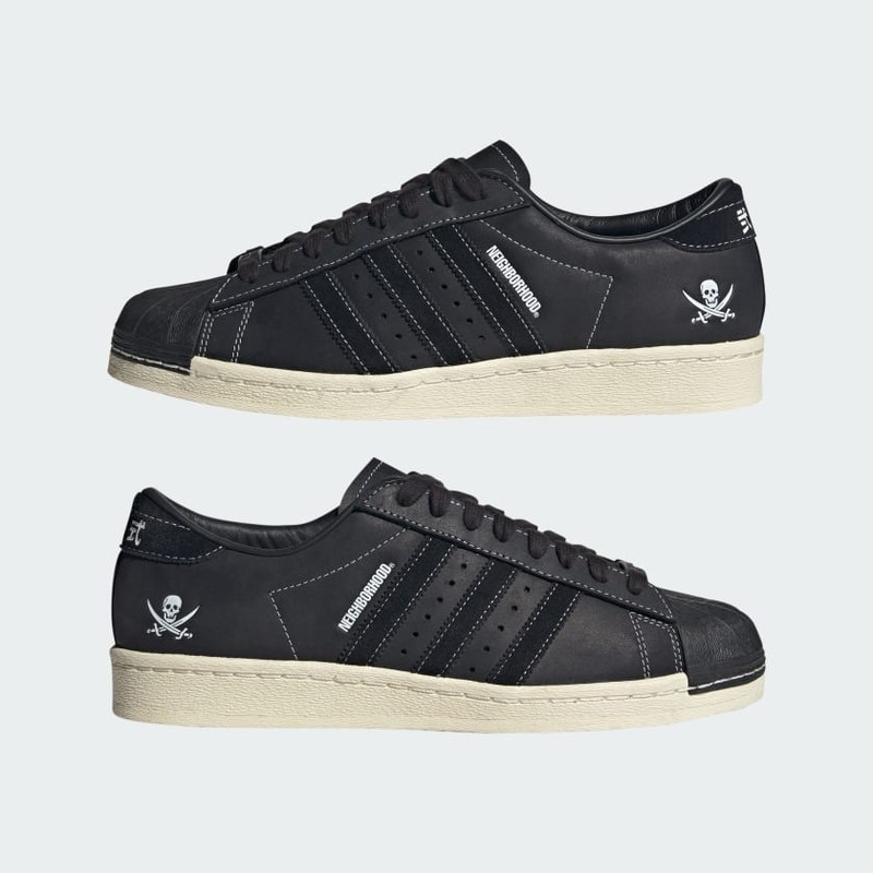 NEIGHBORHOOD x adidas Superstar N 2005 "Black" | ID8650