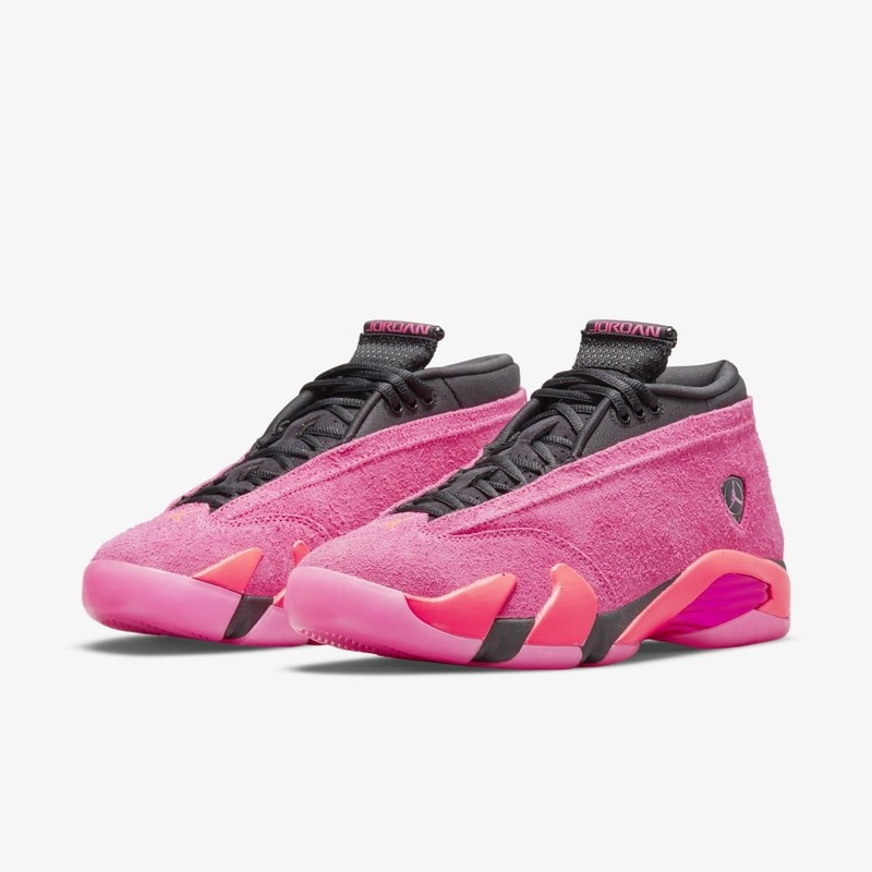 Air Jordan 14 Low Shocking Pink | DH4121-600