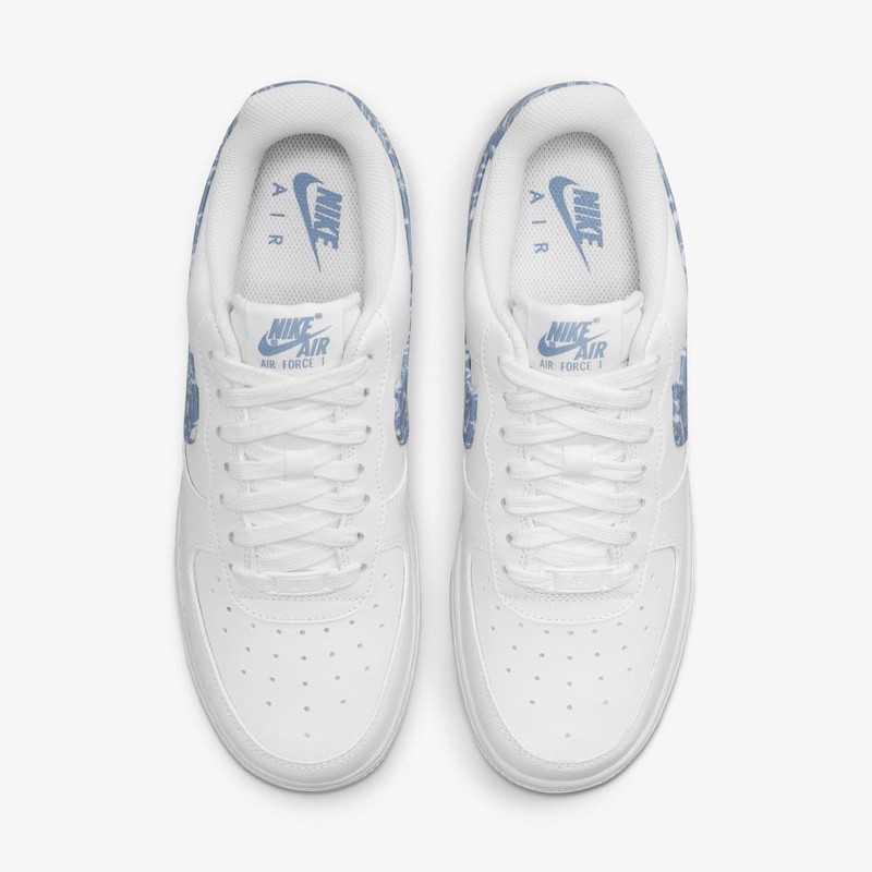 Nike Air Force 1 Blue Paisley | DH4406-100