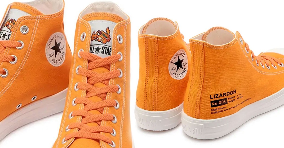 More Sneakers from Converse and Pokemon