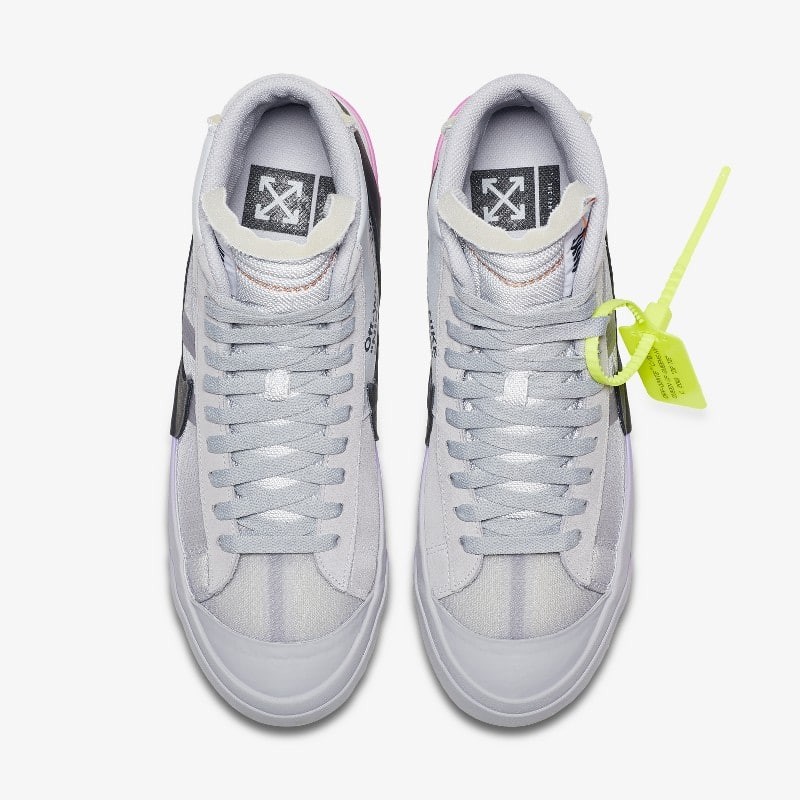 Off-White x Serena Williams x Nike Blazer Mid | AA3832-002