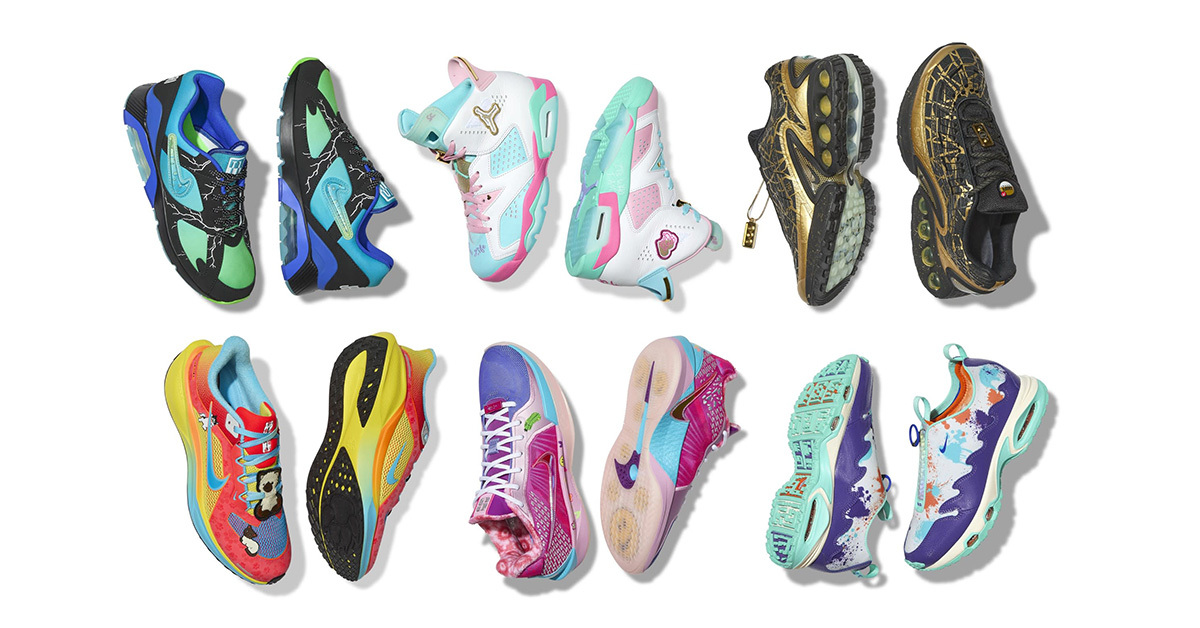 Nike Doernbecher Freestyle 20 Collection: Creative sneakers by young patients for a good cause