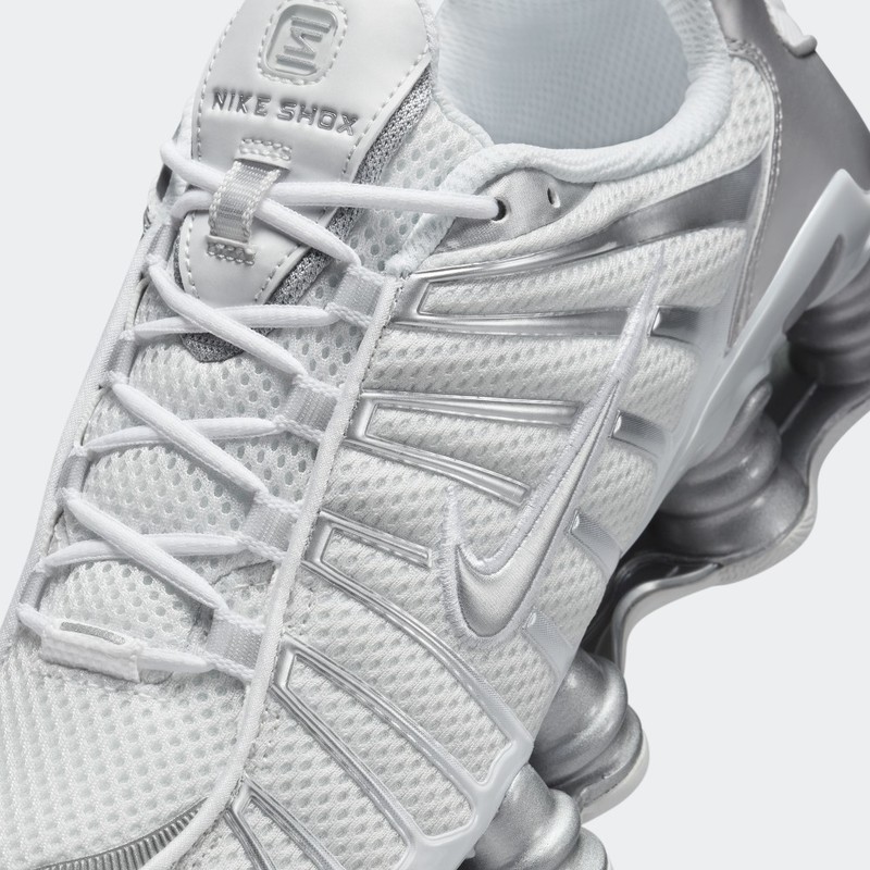Nike Shox TL "White Chrome" | HF1065-094