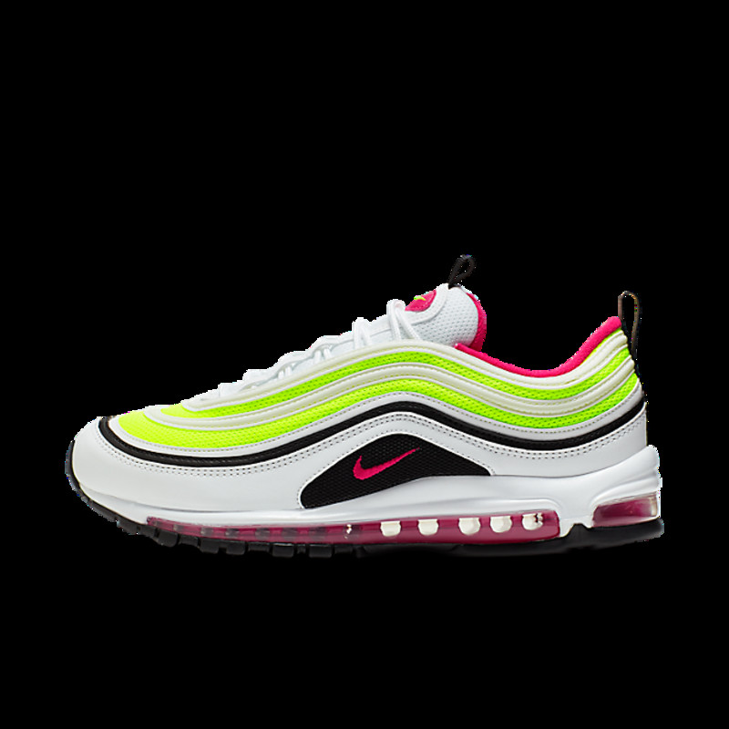 White/black/volt/rush pink 2024 air max 97