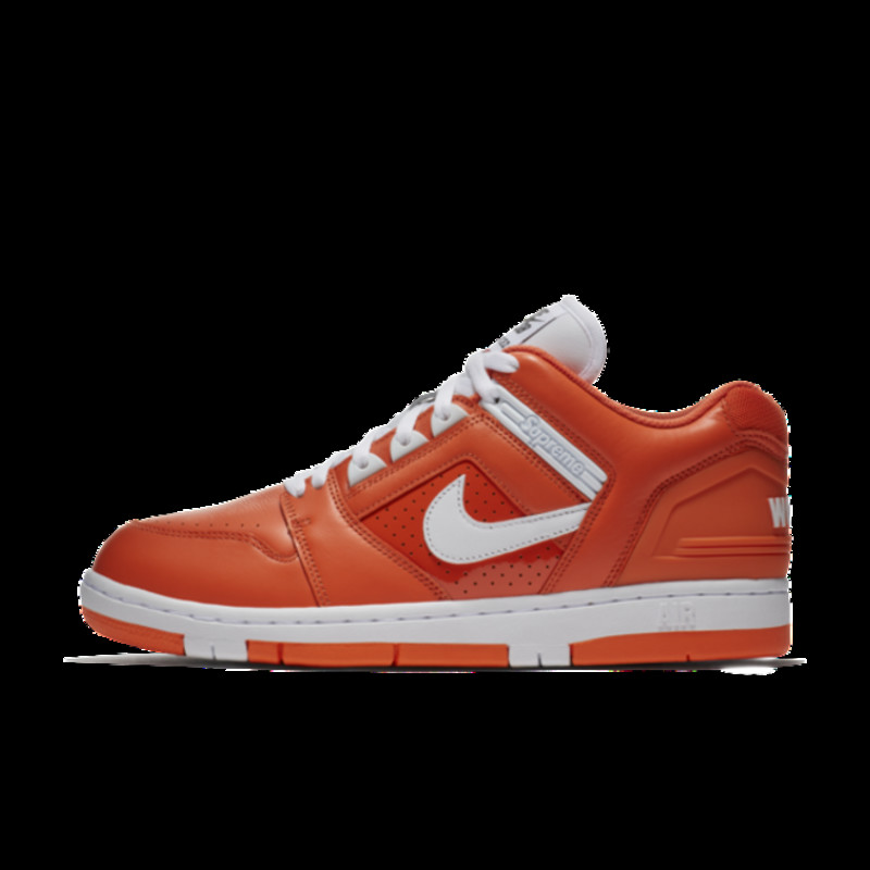 Nike Supreme x Air Force 2 'Orange' AA0871-818