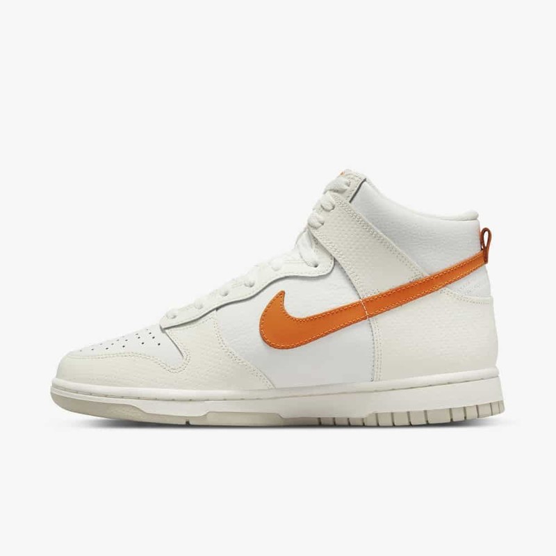 Nike Dunk High Orange Swoosh | DV6986-100