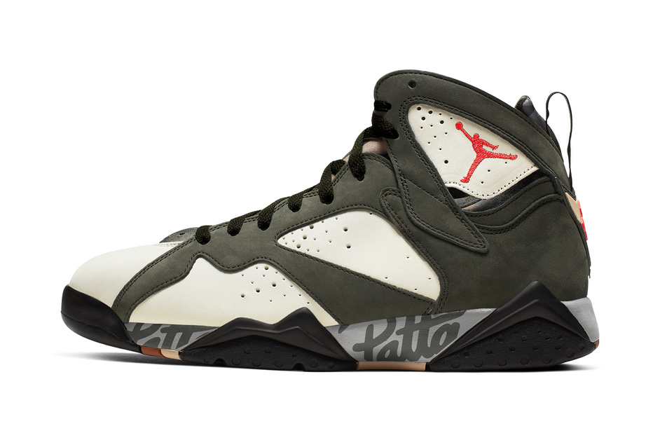 Is the Patta x Air Jordan 7 "Icicle" Coming Out This Week?