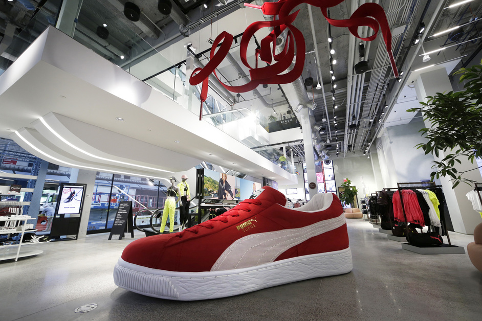 "Forever Faster" with PUMA's Flagship Store in NYC