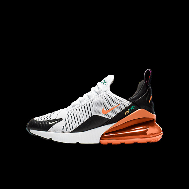 Nike Air Max 270 White Turf Orange (TD)