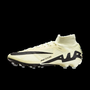 Nike mercurial gs 360 fg cleat black on sale volt