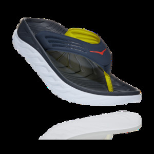 HOKA  Ora Recovery Flip 2 Sandal in Obfs, Size 7 | 1099675-OBFS-07
