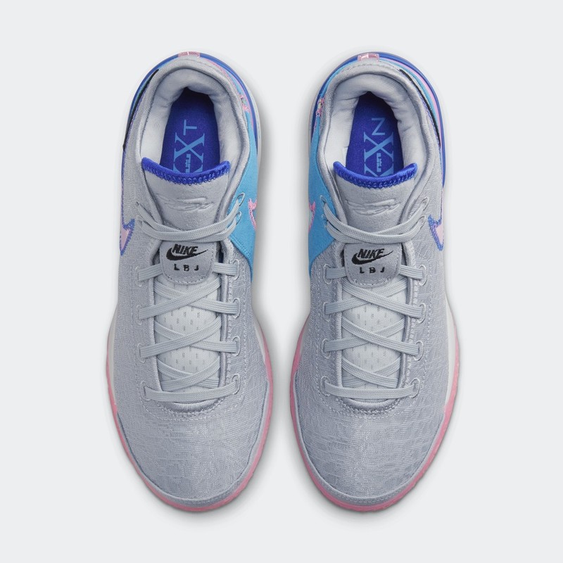 Nike Zoom LeBron NXXT Gen Wolf Grey | DR8784-002