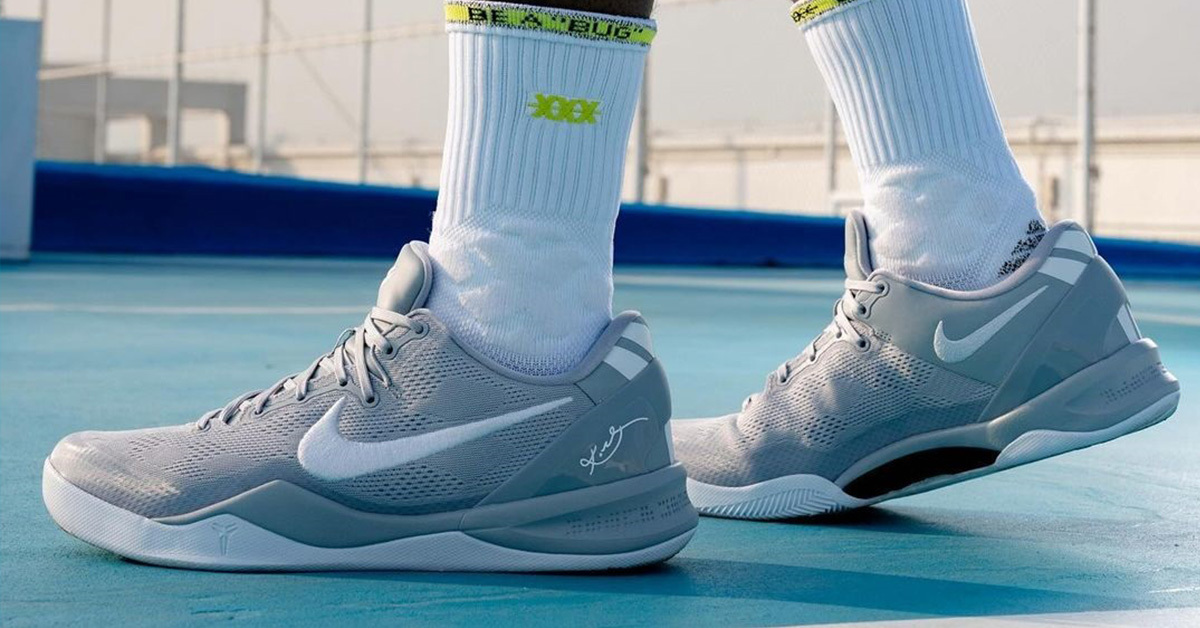 Nike Kobe 8 Protro "Wolf Grey": Ein zeitloses Update für Herbst 2024