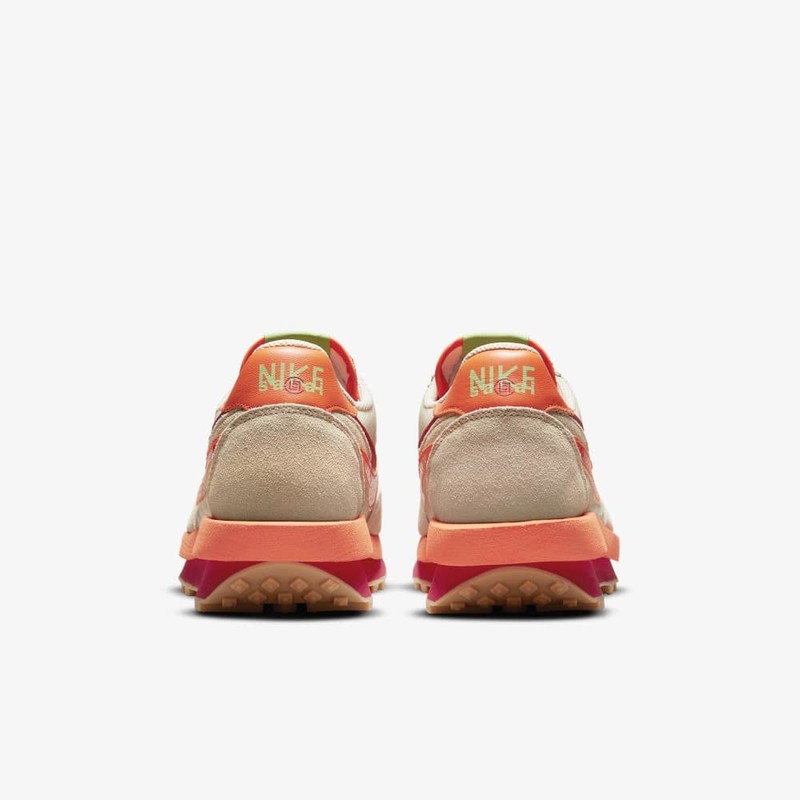 CLOT x sacai x Nike LDWaffle Orange | DH1347-100
