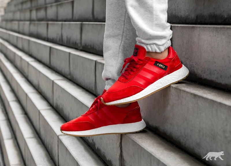 adidas I-5923 Boost Core Red | B42225
