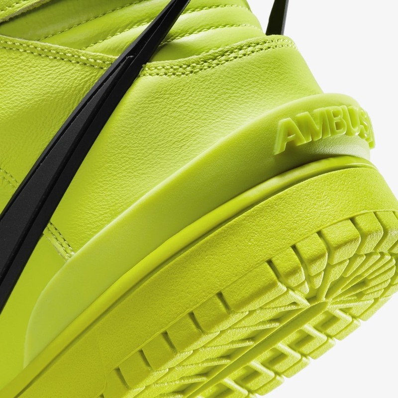 Ambush x Nike Dunk High Flash Lime | CU7544-300