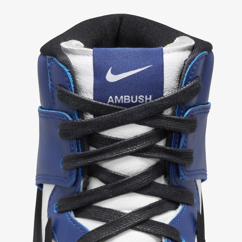 Ambush x Nike Dunk High Deep Royal | CU7544-400