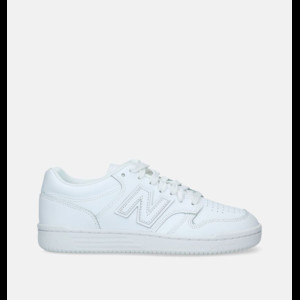 New Balance BB 480 Witte Sneakers | 0196432521968