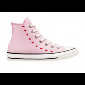 Converse Chuck Taylor All-Star Hi Embroidered Hearts Pink (W) | A01603F