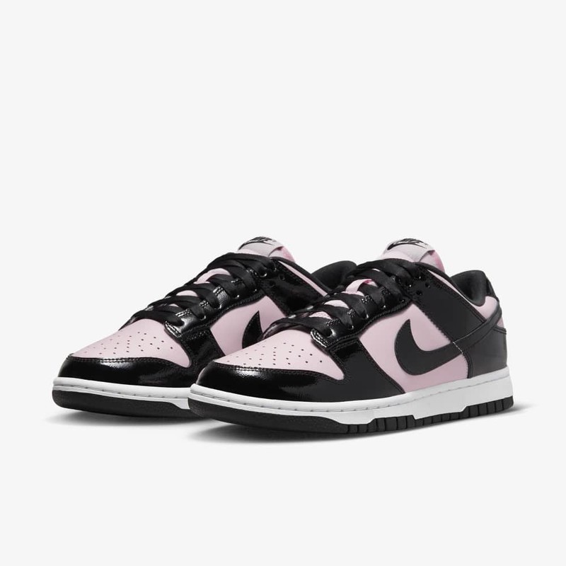 Nike Dunk Low Pink Black Patent | DJ9955-600