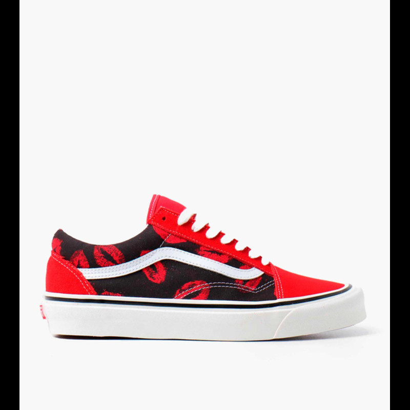 Vans UA Old Skool 36 DX (Anaheim Factory) OG Red OG Heather LPS | VN0A54F34SP1