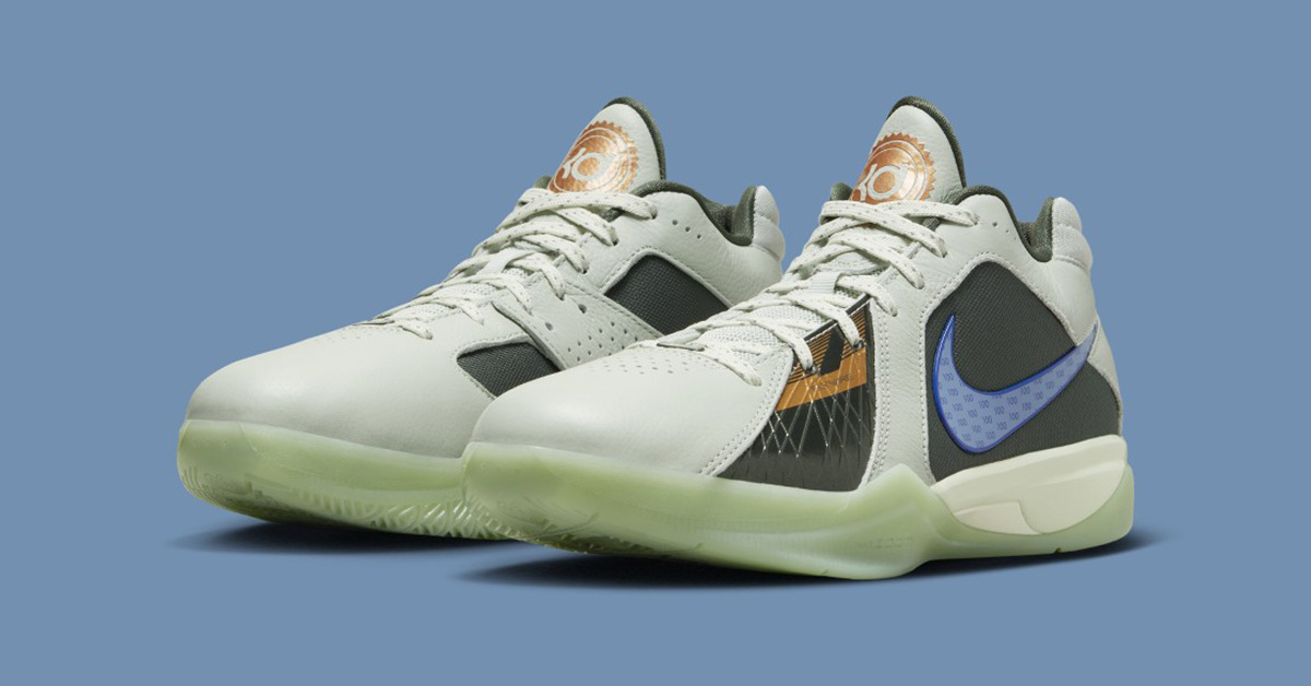 Nike KD 3 „Easy Money“ bringt Kevin Durants Thunder-Tage zurück"