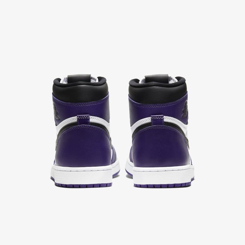 Air Jordan 1 High OG Court Purple, 555088-500