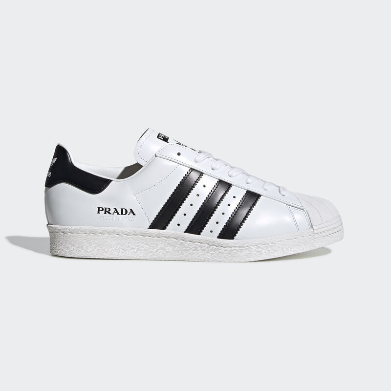 Prada x adidas Superstar White | FW6680