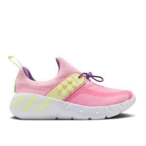 Kids adidas LEGO x RapidaZen J 'Light Semi Frozen Yellow' Light Pink | FZ0396